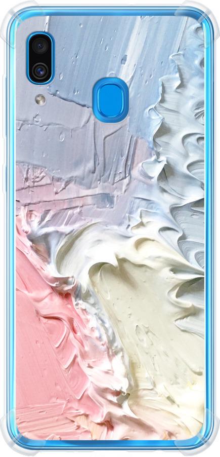 Чехол на Samsung Galaxy A20 2019 A205F Пастель v1 (3981sp-1761-42517) Чехол на Samsung Galaxy A20 2019 A205F Пастель v1 (3981sp-1761-42517)