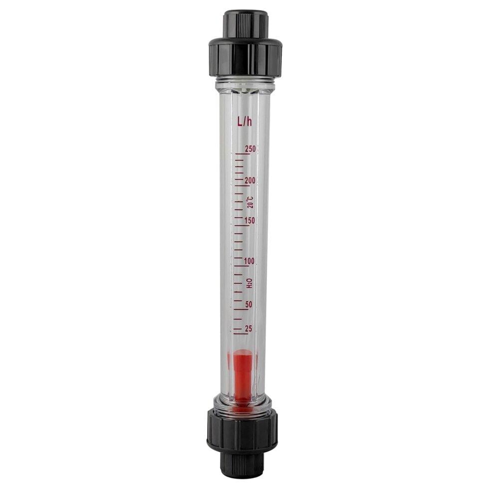 Ротаметр довгий трубного типу Raifil LZS-15 25-250 L/H 1/2" різьбове з'єднання (66778802709)