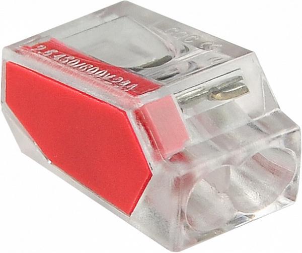 Клеммник соединительный АСКО-УКРЕМ CMK-252Х Красный (A0130010089)