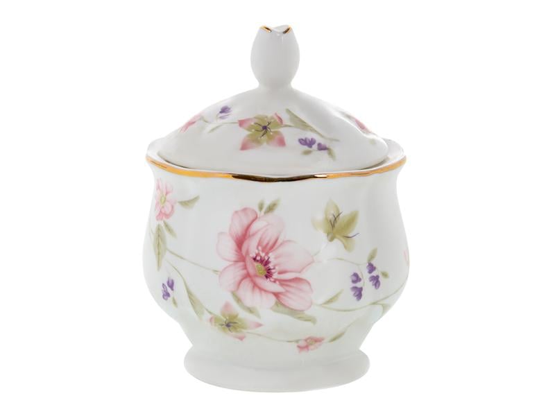 Чайний сервіз Lefard Квітковий світанок на 6 персон 15 предметів Білий (943-071) - фото 4 Чайний сервіз Lefard Квітковий світанок на 6 персон 15 предметів Білий (943-071) - фото 4