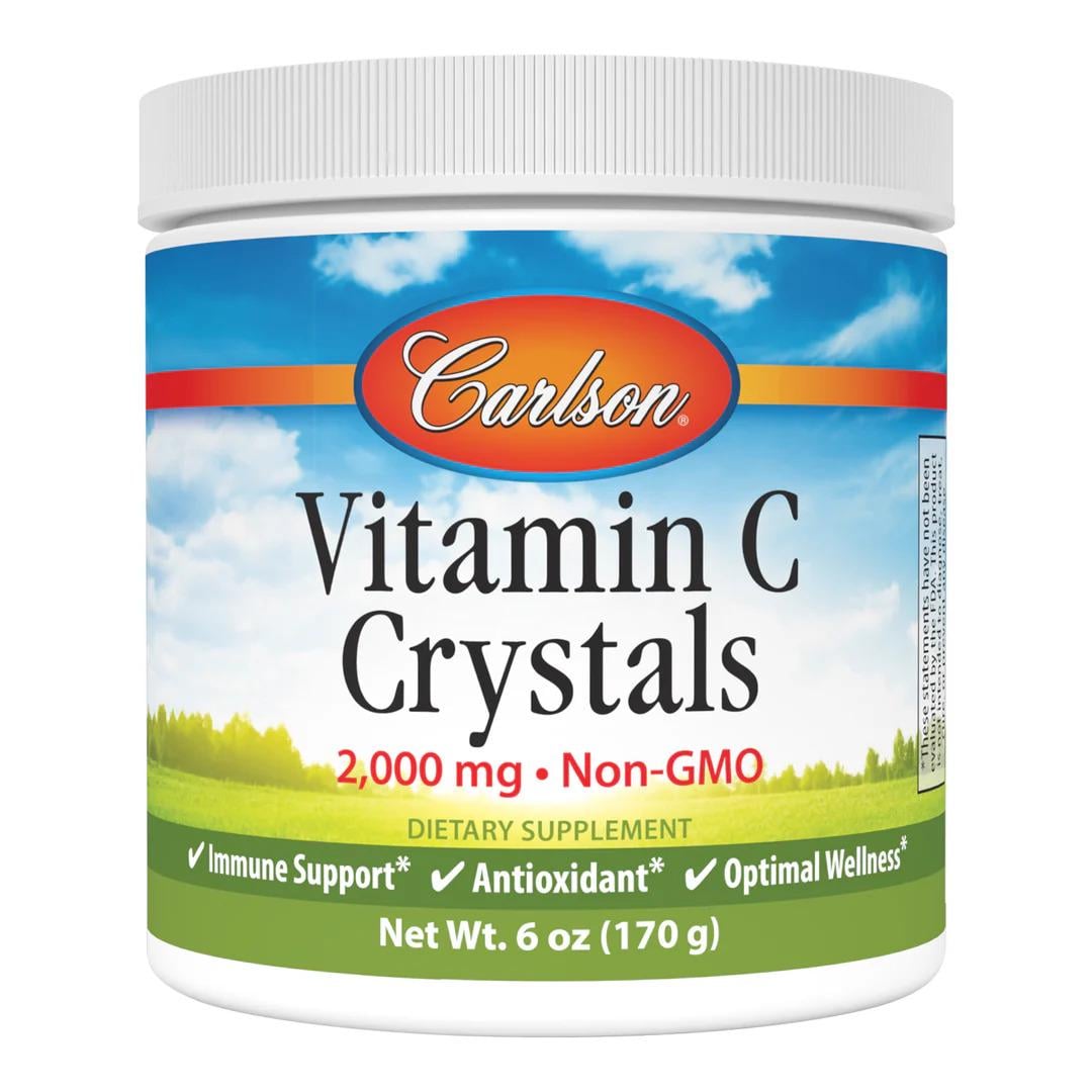 Витамин С Carlson Labs Vitamin C Crystals 170 г