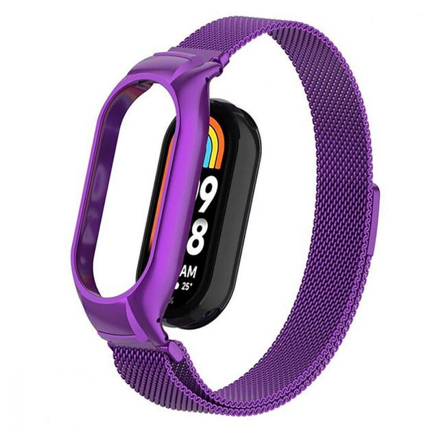 Ремешок Миланская петля для Mi Band 7 Glicine (29770021)