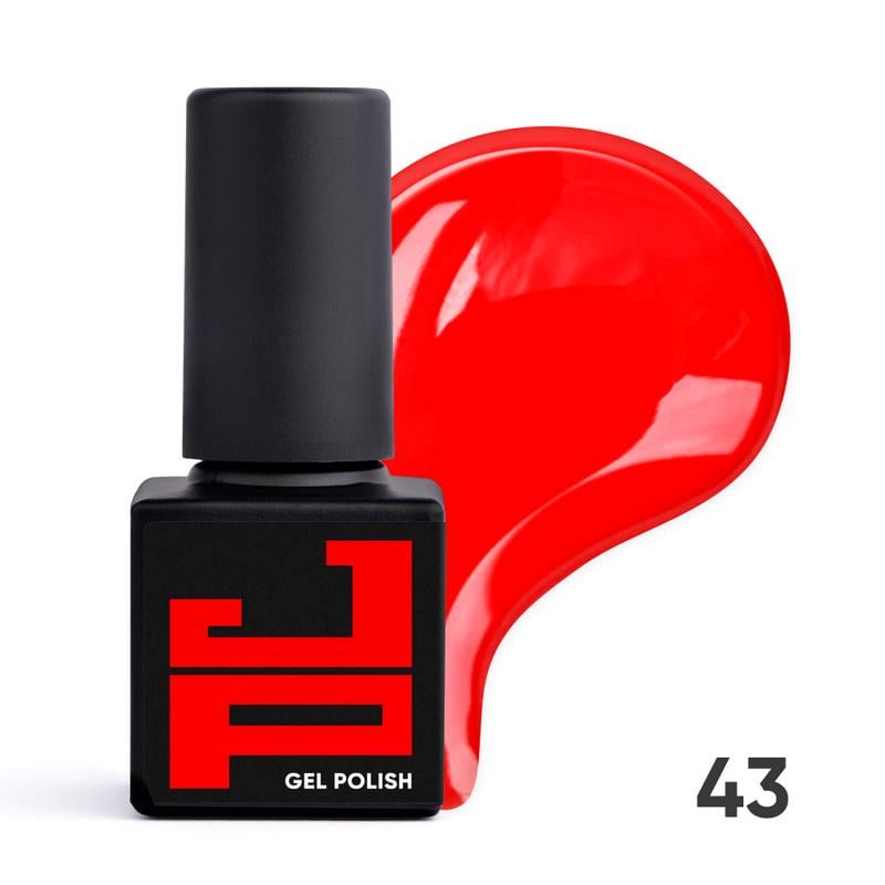 Гель-лак Jerden Proff 5 ml 043 Scarlet