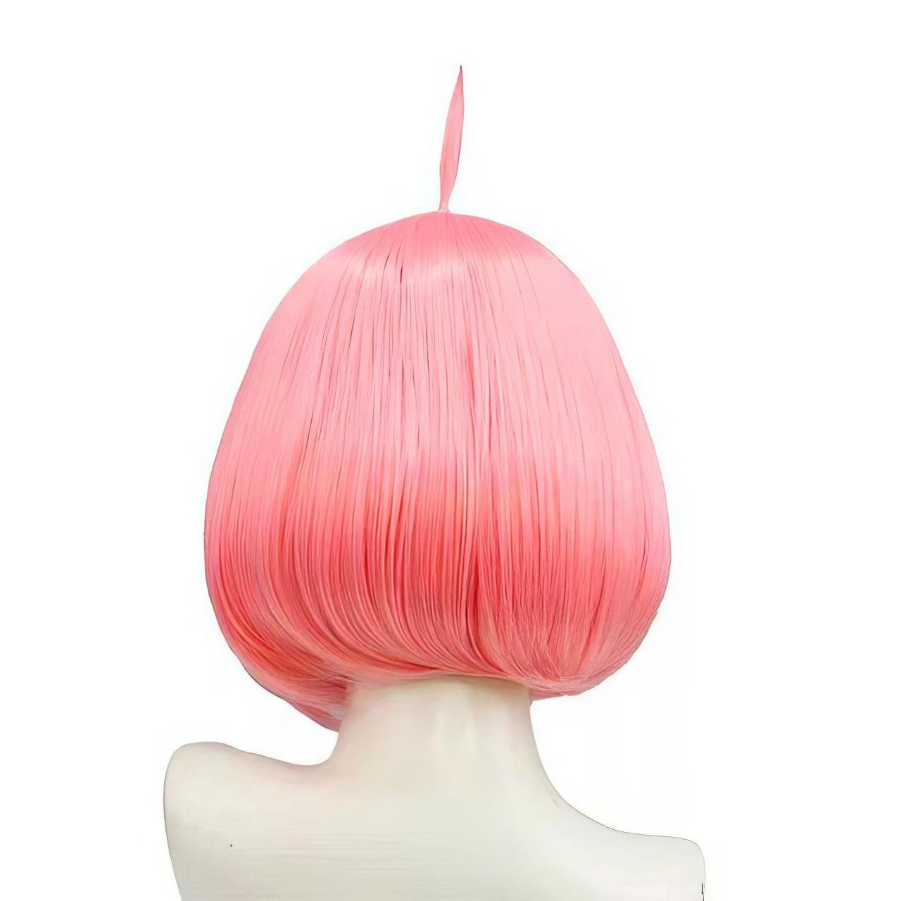Перука для косплей на основі манги Spy × Family 30 см Рожевий (K000799) - фото 3