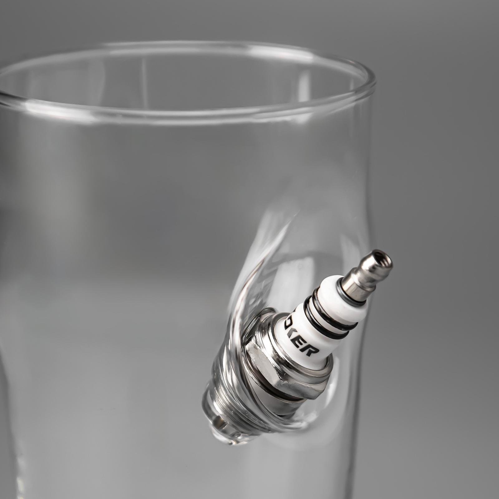Бокал для пива с автомобильной свечой VSKLO 500 мл (19483913) - фото 2 Бокал для пива с автомобильной свечой VSKLO 500 мл (19483913) - фото 2