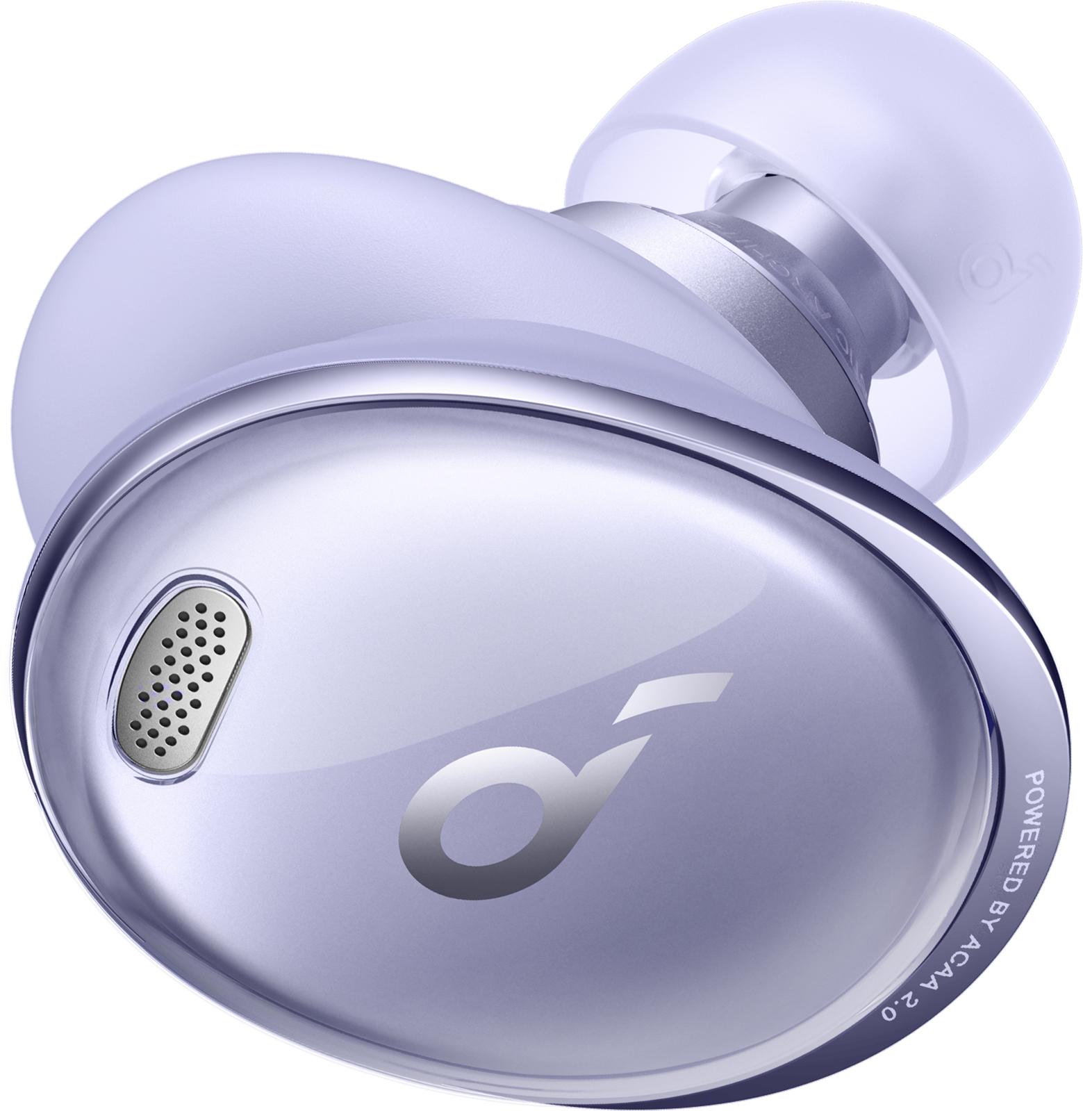 Наушники Anker SoundCore Liberty 3 Pro Dusk Purple (A3952GQ1) - фото 3