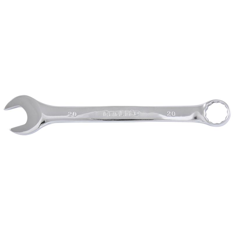 Ключ комбинированный Carlife CR-V 20 мм 5 шт. (WR3020) Ключ комбинированный Carlife CR-V 20 мм 5 шт. (WR3020)