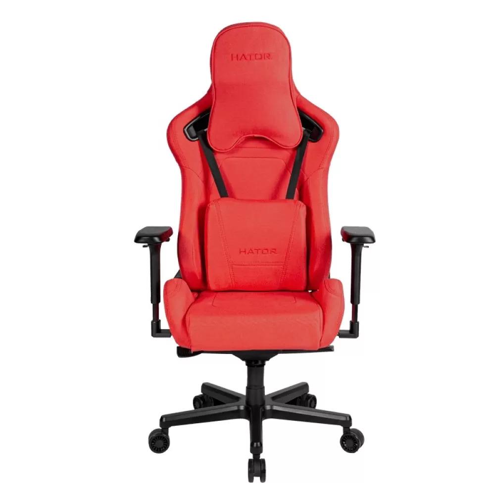 Кресло для геймеров Hator Arc Fabric STELVIO Red (800785) - фото 4