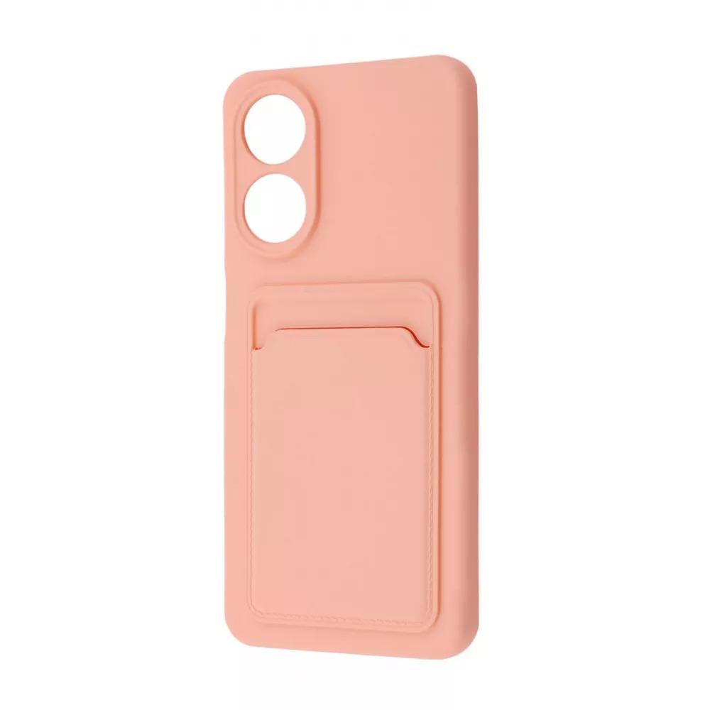 Чехол для телефона WAVE Colorful Pocket Oppo A58 4G Pale pink