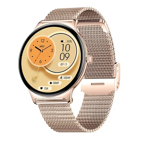 Наручний годинник Modfit Business Pro Gold Mesh (2319) - фото 1 Наручний годинник Modfit Business Pro Gold Mesh (2319) - фото 1