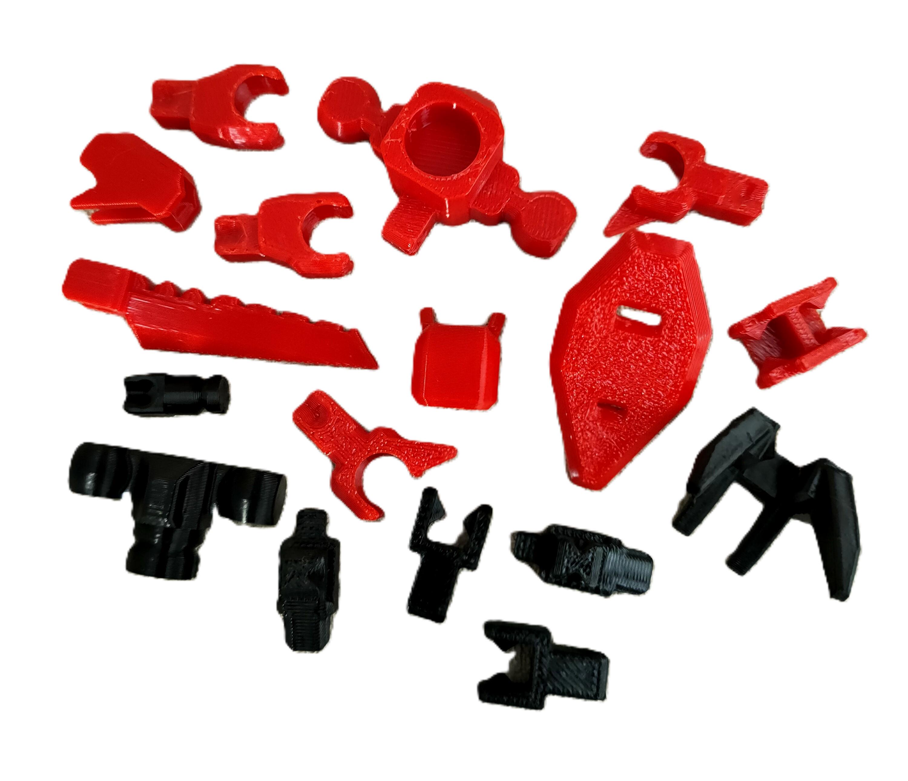 Конструктор іграшковий Striker 60х50х80 мм (STR-18G-KRC) - фото 4 Конструктор іграшковий Striker 60х50х80 мм (STR-18G-KRC) - фото 4