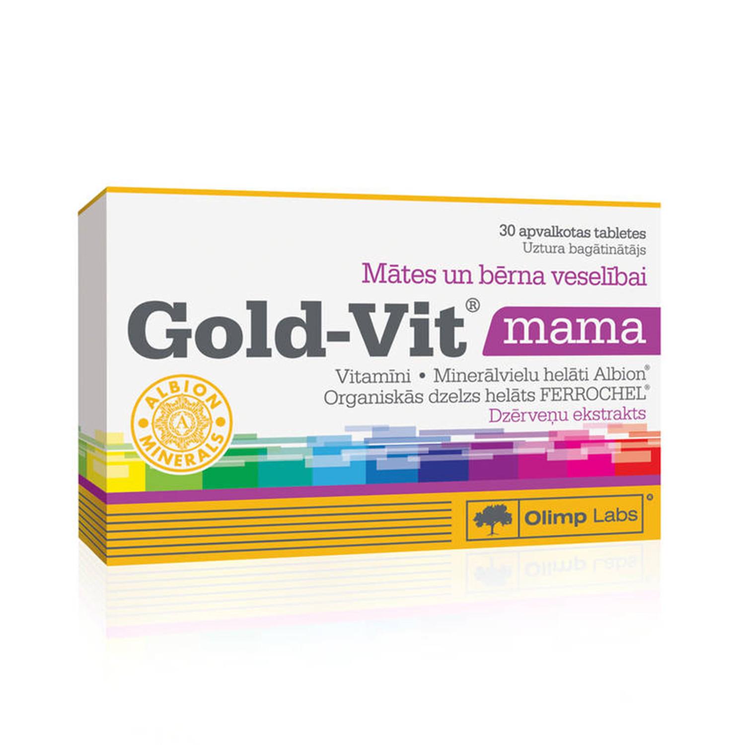 Вітаміни для мам Olimp Gold-Vit Mama 30 таблеток