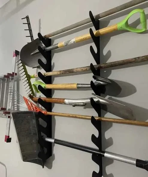 Держатель под садовый инструмент металлический (25871094) - фото 2 Держатель под садовый инструмент металлический (25871094) - фото 2