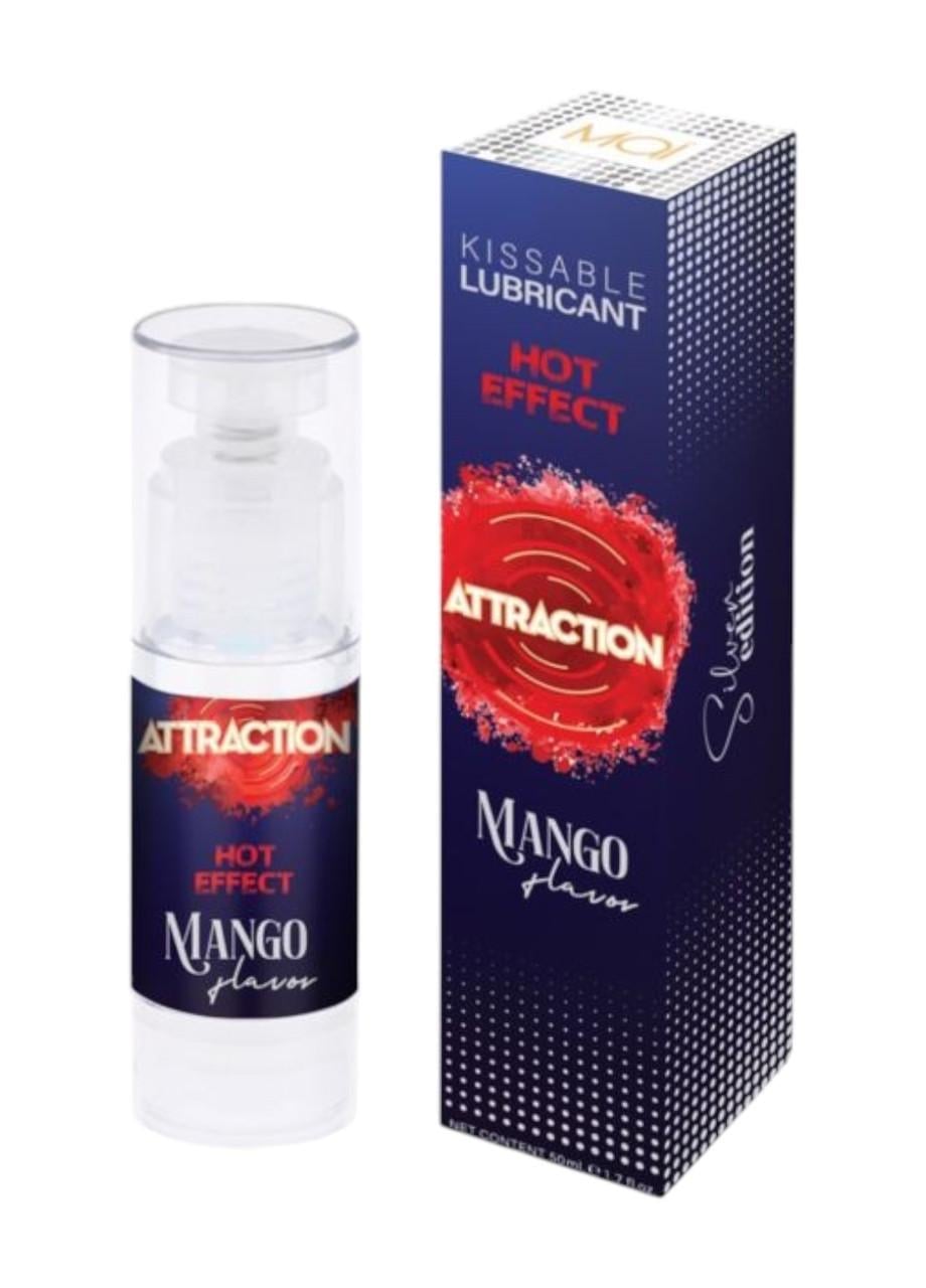 Лубрикант оральный со вкусом манго Heat Mango MAI Attraction 50 мл (2430649011)