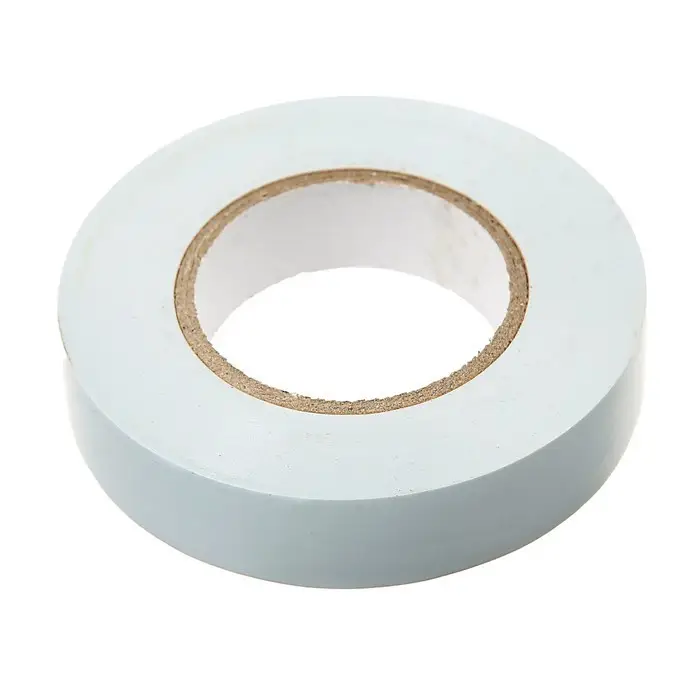 Ізоляційна стрічка Stenson ПВХ 25 м Білий (2008)