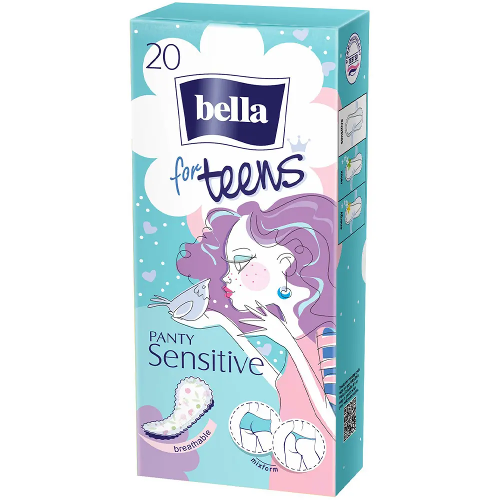 Прокладки щоденні Bella Teens Sensitive 20 шт. (311575)