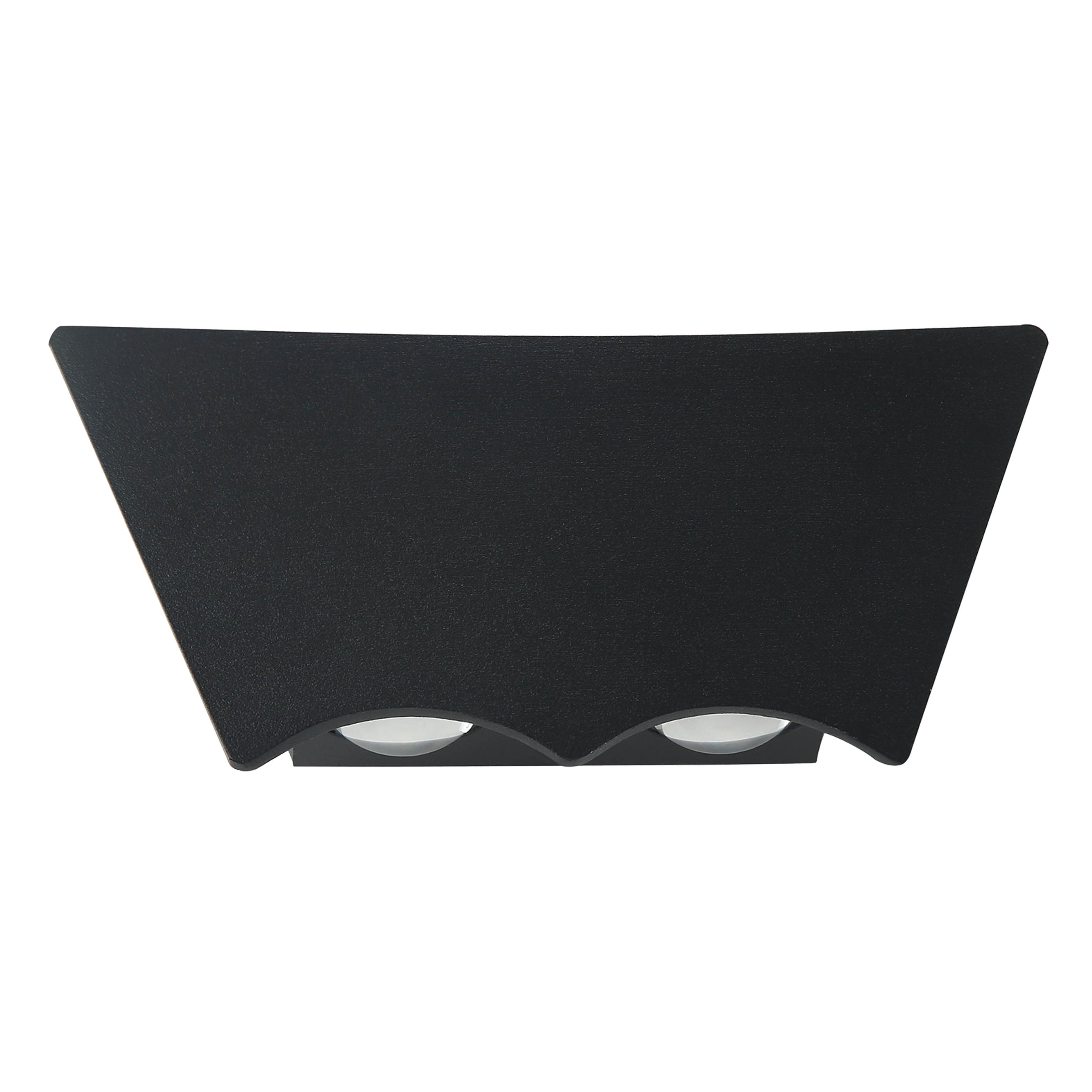 Светильник уличный фасадный HOROZ ELECTRIC Bat-6 6 Вт 4200К Черный (076-072-0006-010) Светильник уличный фасадный HOROZ ELECTRIC Bat-6 6 Вт 4200К Черный (076-072-0006-010)