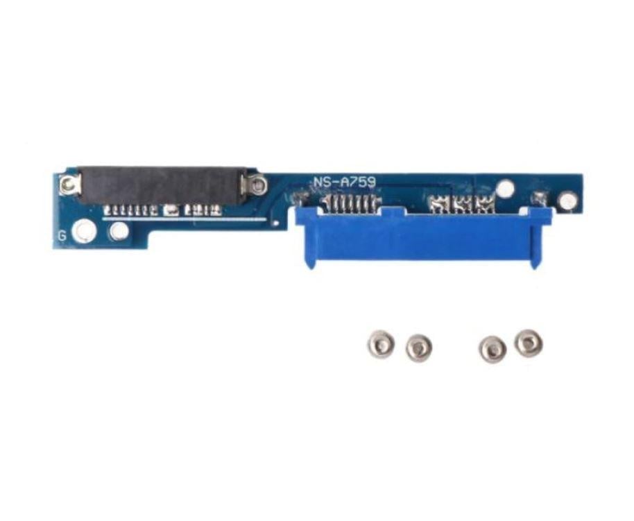 Переходник адаптер Micro SATA 7+6 на SATA 7+15 для Lenovo 310 312 320 330 510 520 optibay оптибей (L85001)