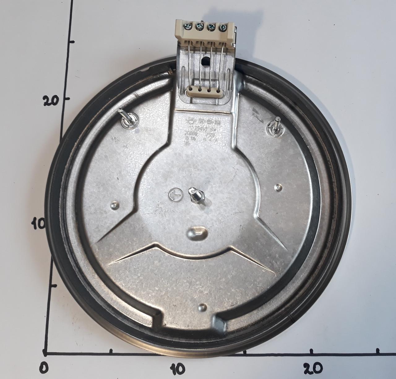 Электроконфорка EGO Ø220 мм 2000W (0663) - фото 2 Электроконфорка EGO Ø220 мм 2000W (0663) - фото 2