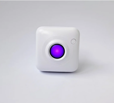 Термопринтер для печати без чернил с RGB подсветкой Белый (X3-W1)