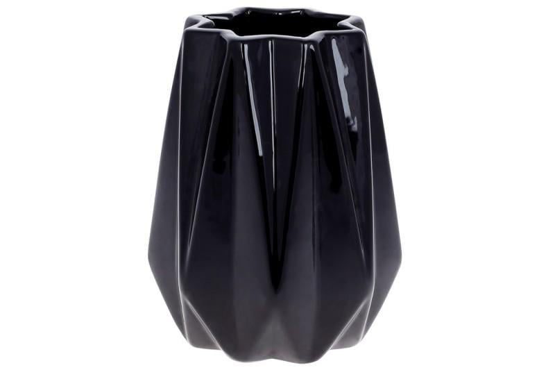 Ваза керамическая BonaDi 733444 16 см Черный (100258) Ваза керамическая BonaDi 733444 16 см Черный (100258)