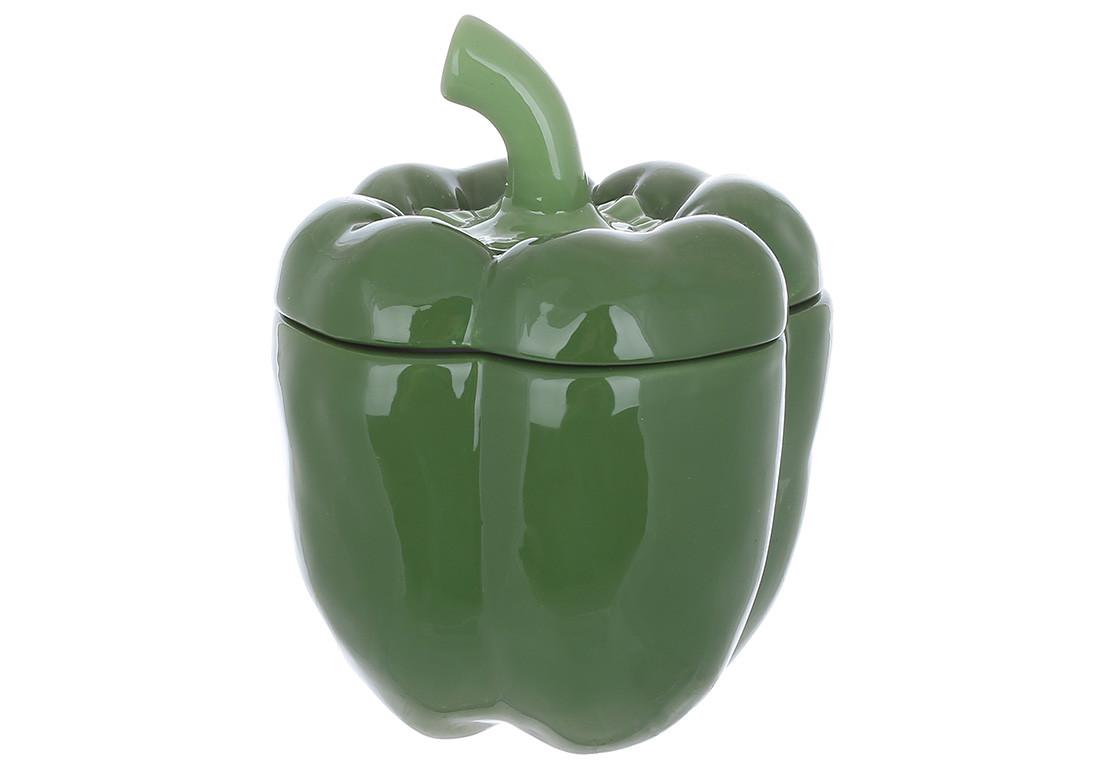 Банка BonaDi Pepper 1,2 л Зеленый (928-078) Банка BonaDi Pepper 1,2 л Зеленый (928-078)