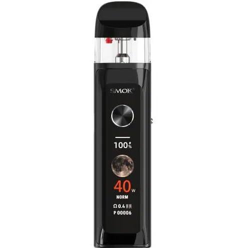 POD-система многоразовая Smok Novo 6 Ultra KIT 1700 мАч до 40 Вт сенсорный дисплей заправка верхняя 3 мл Black (23409)