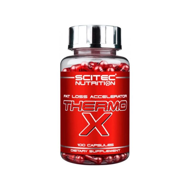 Жиросжигатель Scitec Nutrition Thermo-X 100 капс. (00000001448) - фото 1