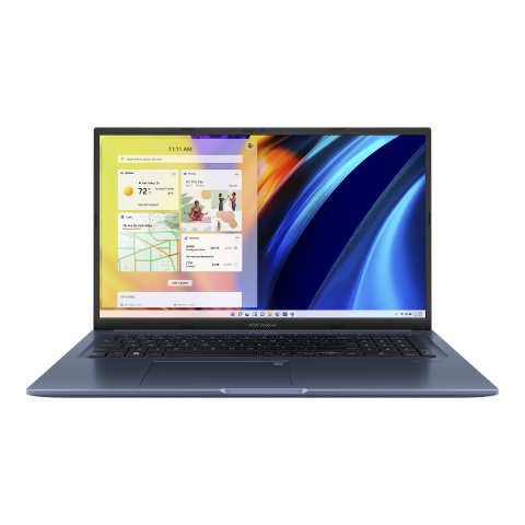Ноутбук Asus VivoBook 17X K1703ZA Quiet Blue (K1703ZA-SB34)