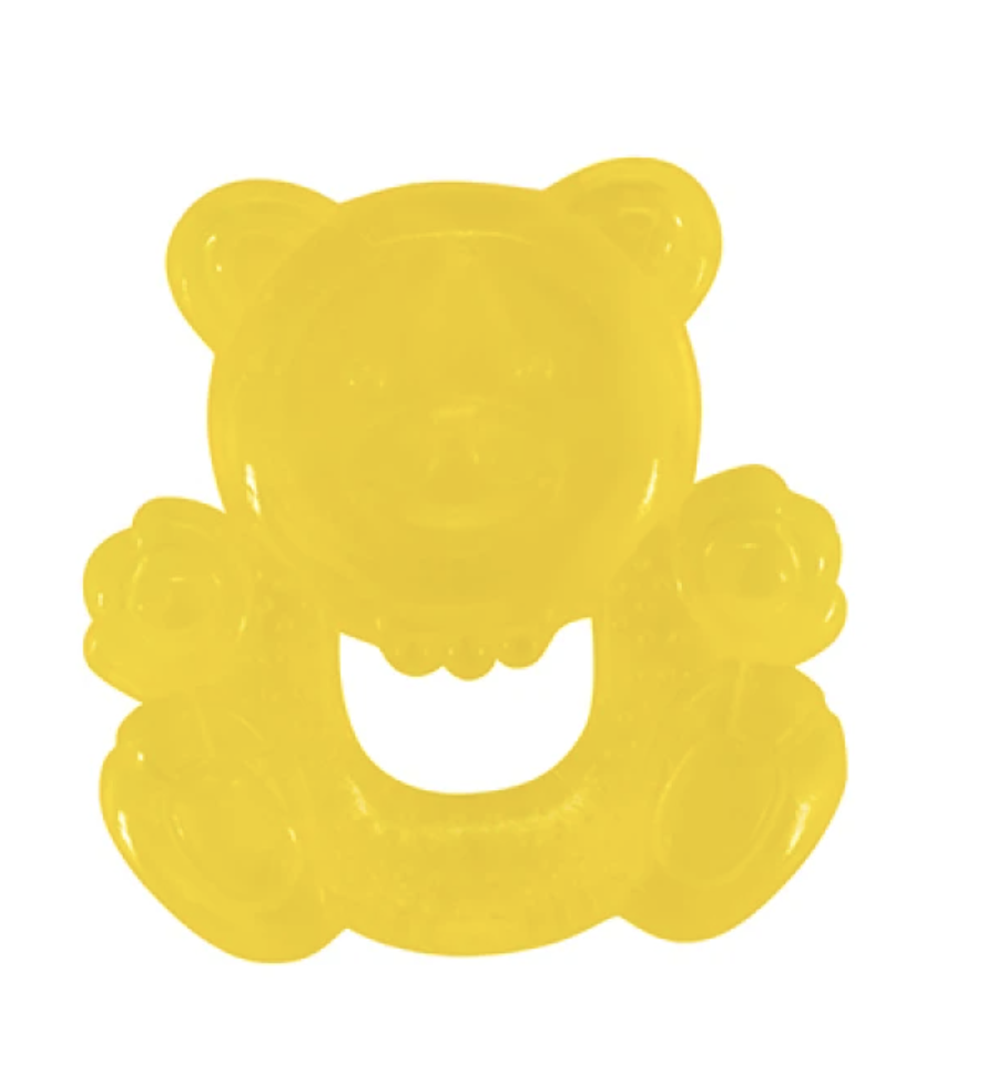 Прорезыватель с водой Baby team 4+ Медвежонок (4004)