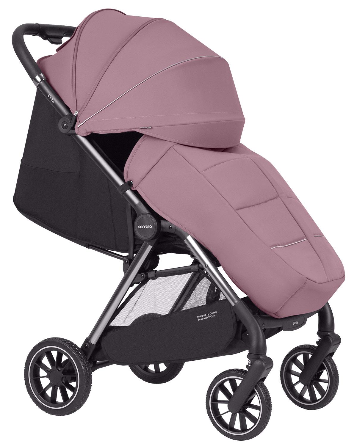 Коляска дитяча Carrello Delta Rose Pink 2024 (CRL-5517) - фото 6