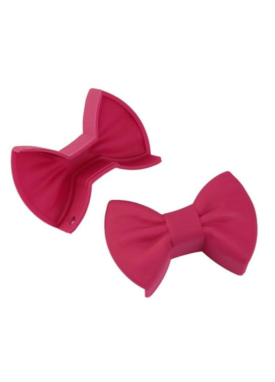 Комплект прихваток для горячего Laska +218С кухонные термостойкие Красный (2550SP)