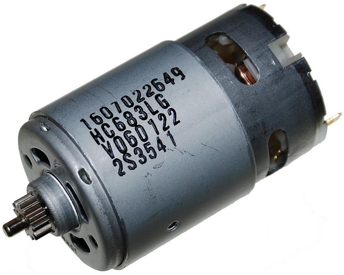 Двигатель VJ Parts для шуруповерт B GSR 14,4-2-LI D38 L76 вал d3 шестерня 13 зубов код 2609199591