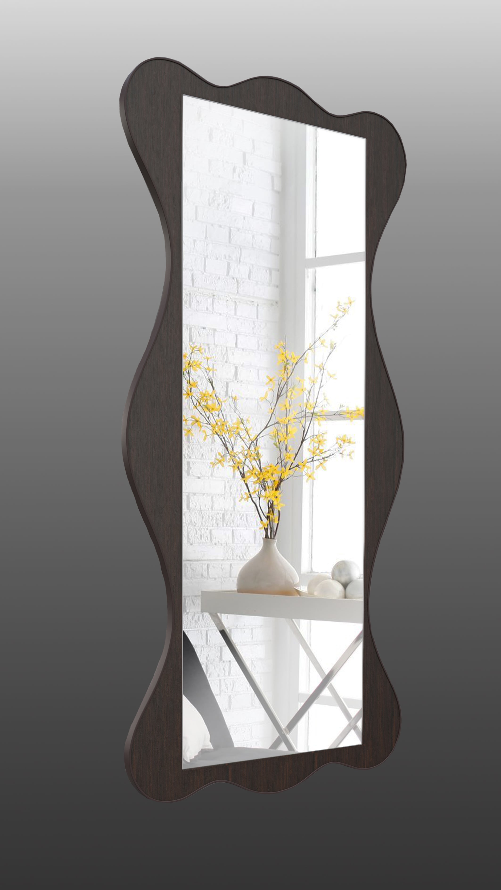 Зеркало настенное Art-Com 1300х600 мм Венге магия (ZR 4)