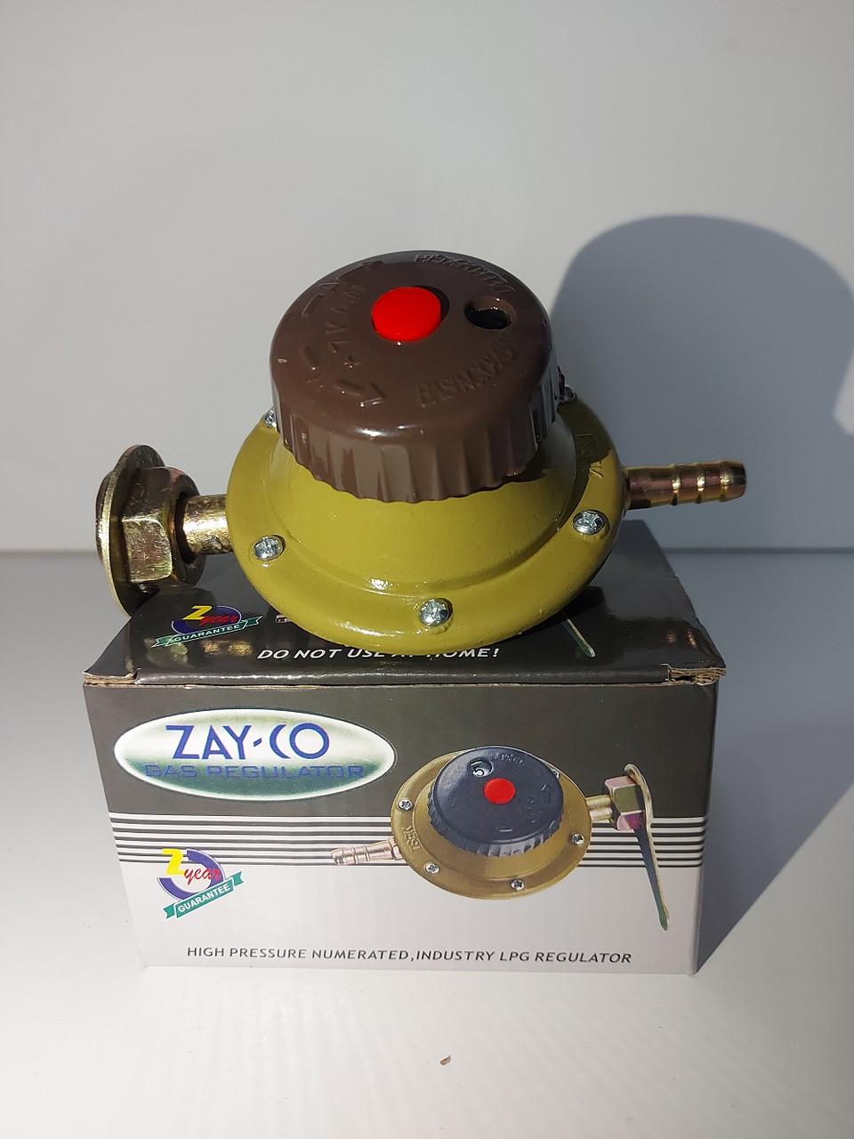 Газовий редуктор з регулюванням тиску Nurgaz ZAY-CO (1709044471) - фото 7 Газовий редуктор з регулюванням тиску Nurgaz ZAY-CO (1709044471) - фото 7