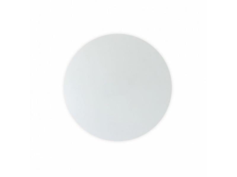 Настенный накладной светильник круглый Feron AL8005 G9x3 белый