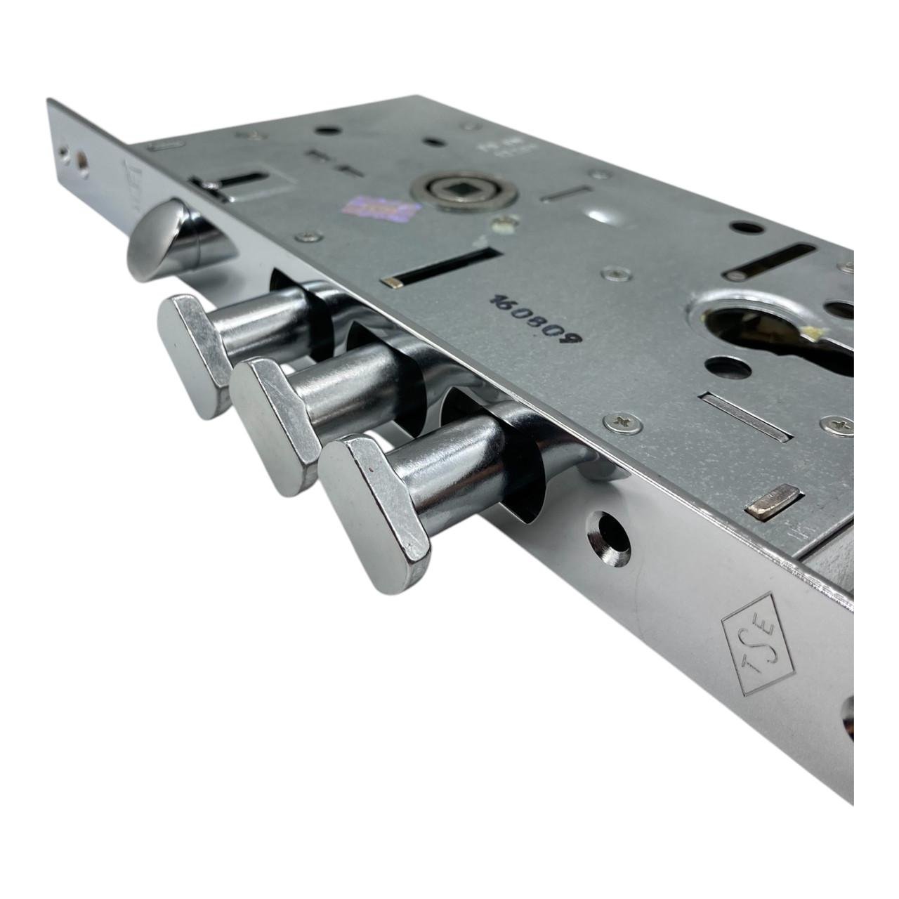 Механизм замка врезной Kale 282RD для бронированной двери с поворотными ригелями (24043713) - фото 3 Механизм замка врезной Kale 282RD для бронированной двери с поворотными ригелями (24043713) - фото 3