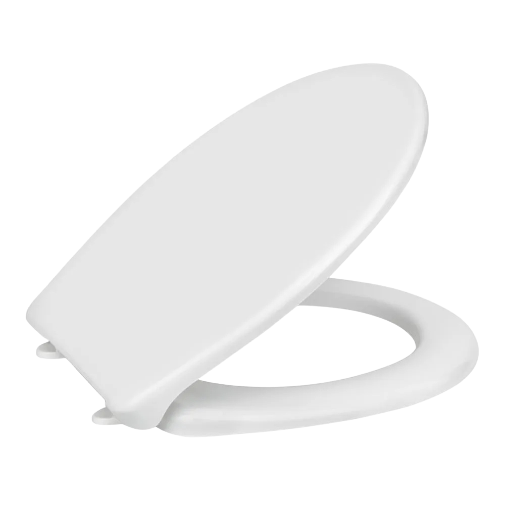 Сидіння для унітазу SoloPlast СП-18 з пластиковим кріпленням 355x423 мм (2510130539)