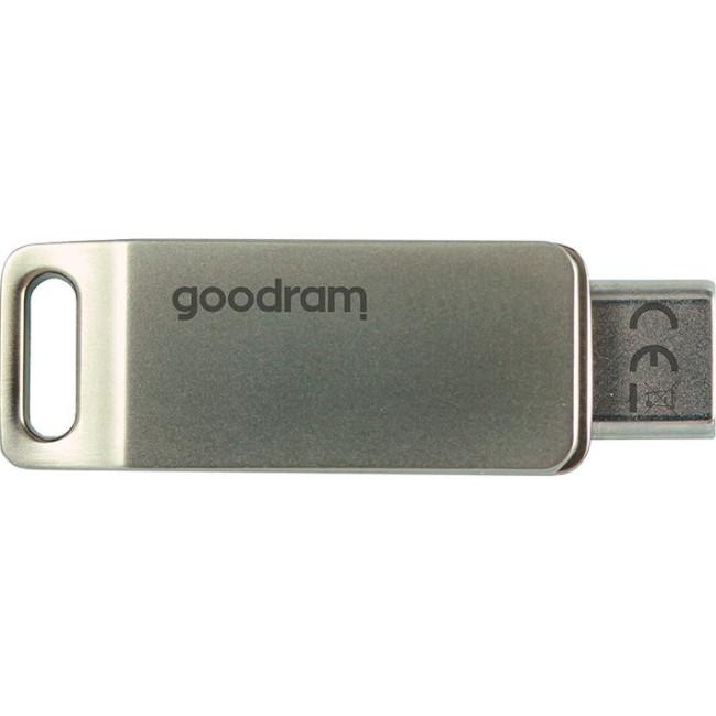 Флеш-пам'ять USB Type-C Goodram ODA3-0320S0R11 32 ГБ Сріблястий (599508) - фото 2