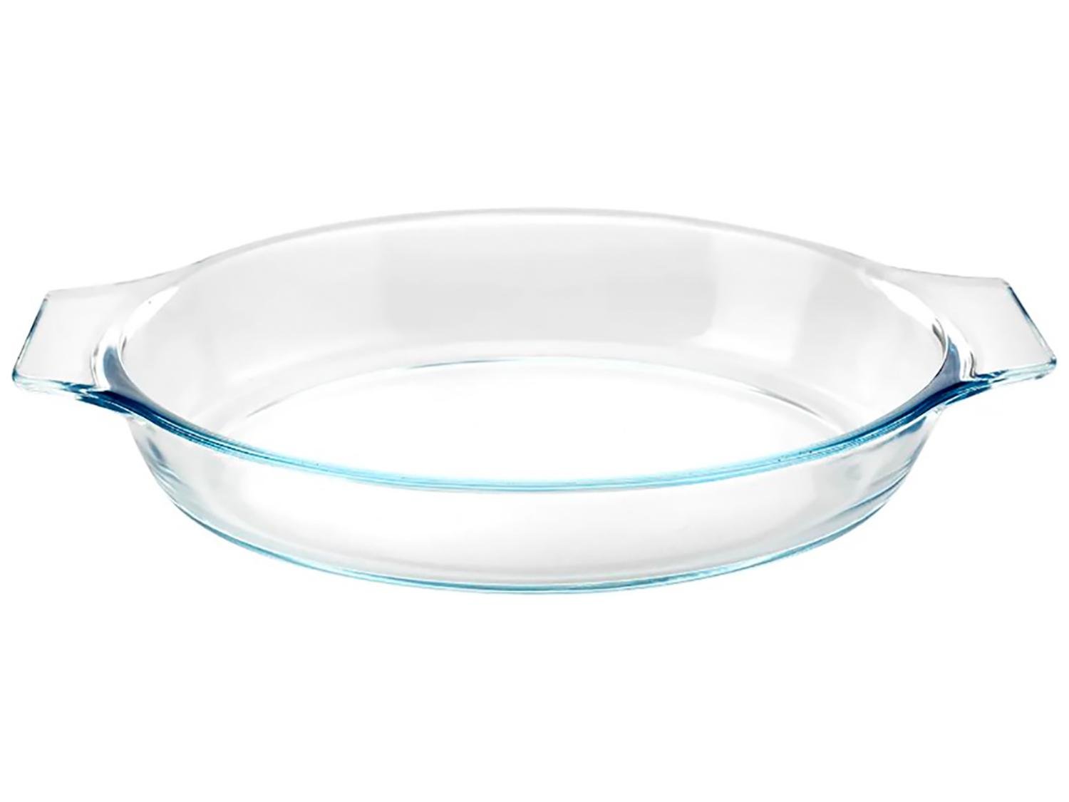 Деко для запікання з ручками S&T овальне із жароміцного скла 27х15,7х4,5 см (87078)