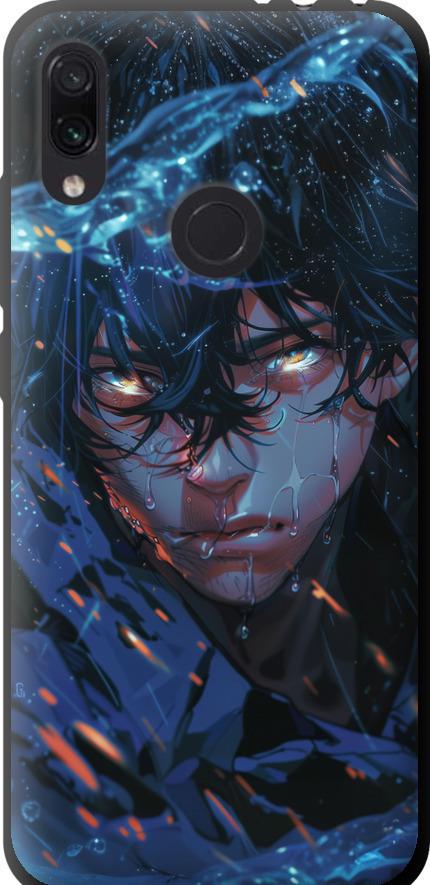 Чехол на Xiaomi Redmi Note 7 Satoru Gojou (6128b-1639-42517)