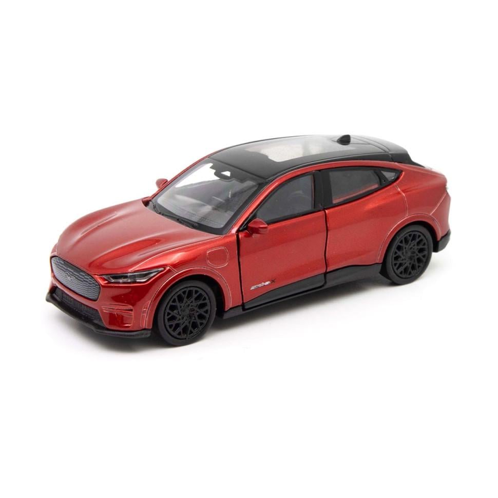 Игрушка инерционная машинка TechnoDrive 250387W Ford Mustang Mach-E GT 2023 1:43 Red (3081538632)
