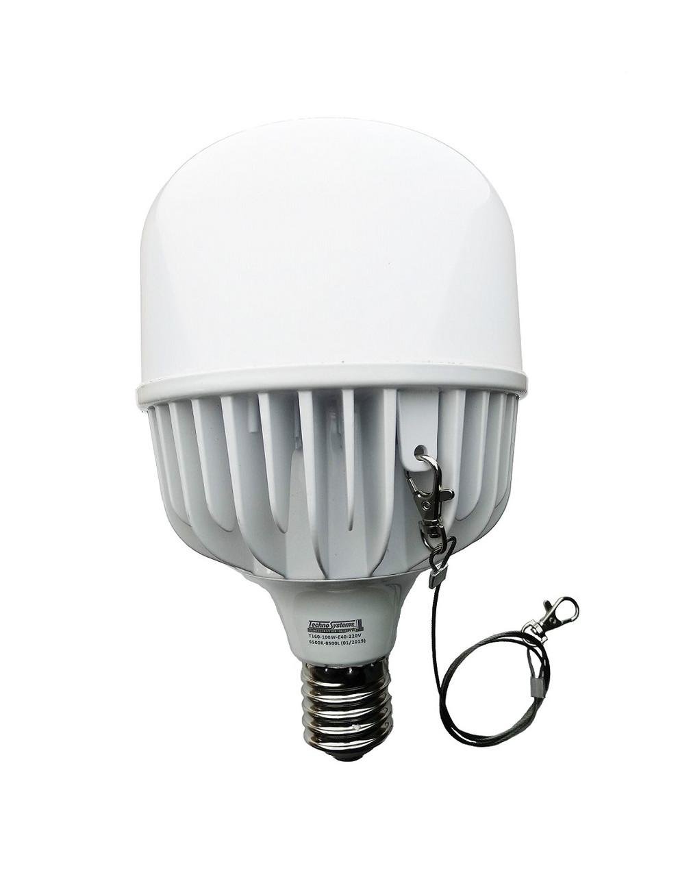 Лампа світлодіодна TechnoSystems LED Bulb T120 100Вт E40 6500К 8500Лм