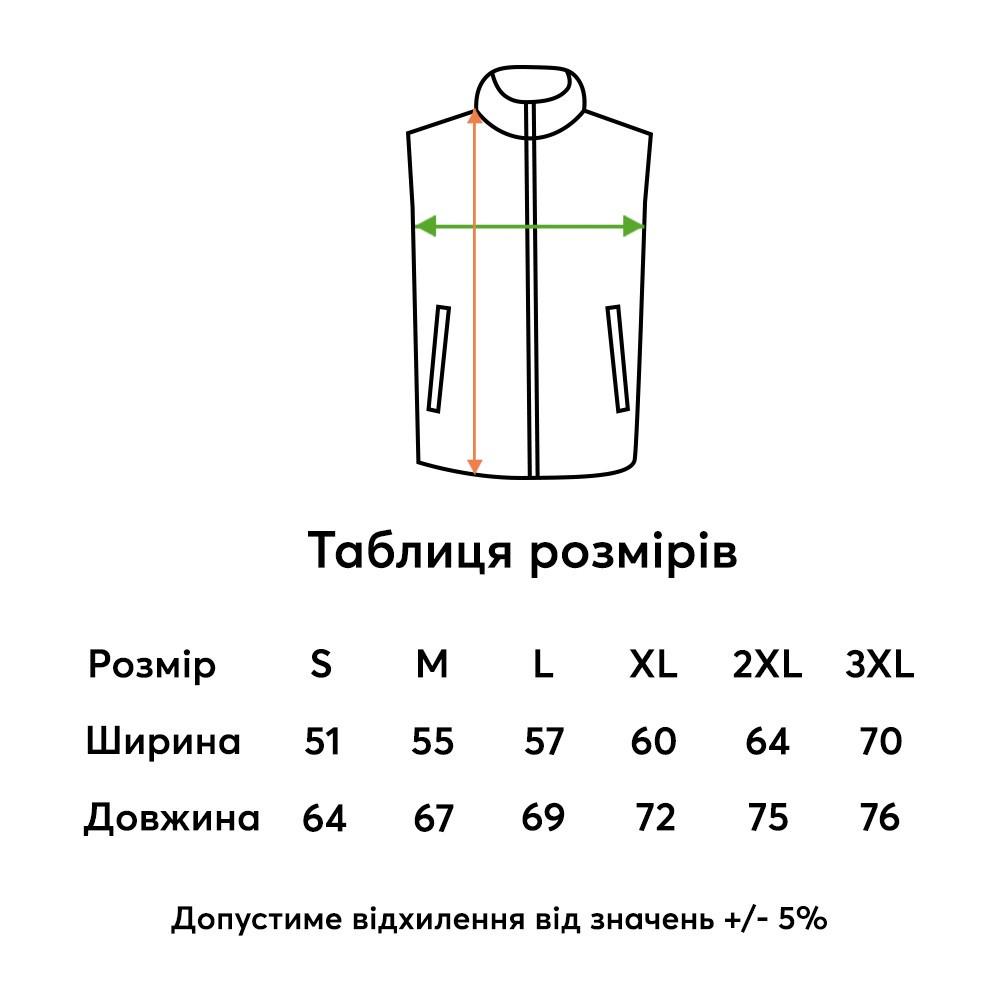 Жилет стеганый Shell с воротником-стойкой S Темно-синий - фото 2 Жилет стеганый Shell с воротником-стойкой S Темно-синий - фото 2
