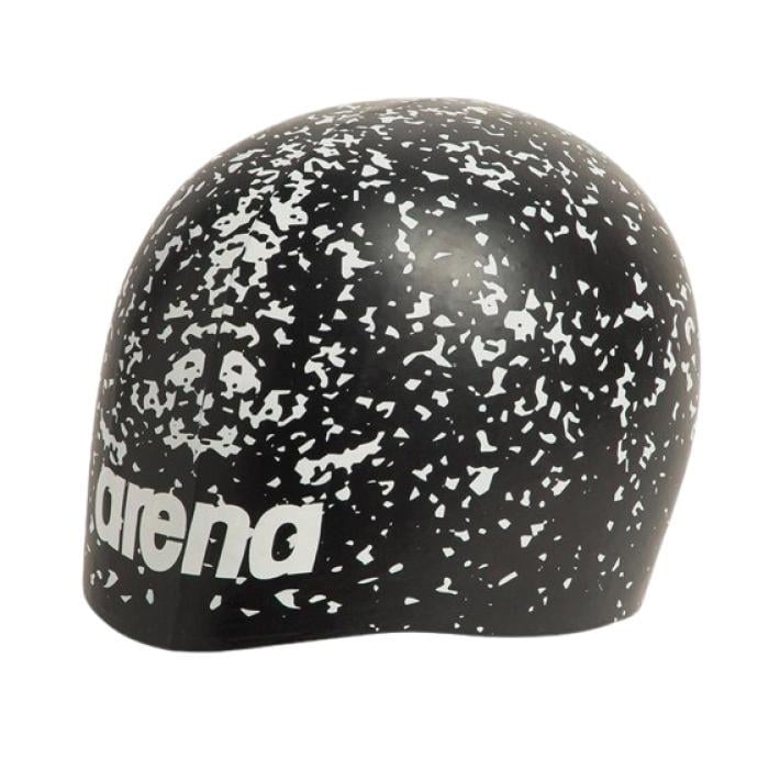 Шапка для плавания Arena POOLISH MOULDED Уни OSFM Черный (1E774-122)