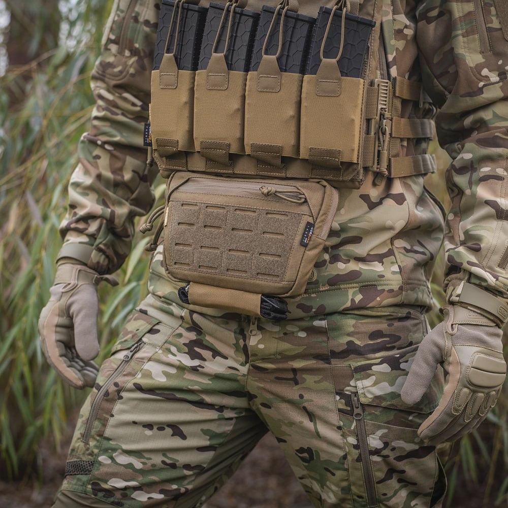 Напашник M-Tac на бронежилет (1785601994) - фото 7 Напашник M-Tac на бронежилет (1785601994) - фото 7