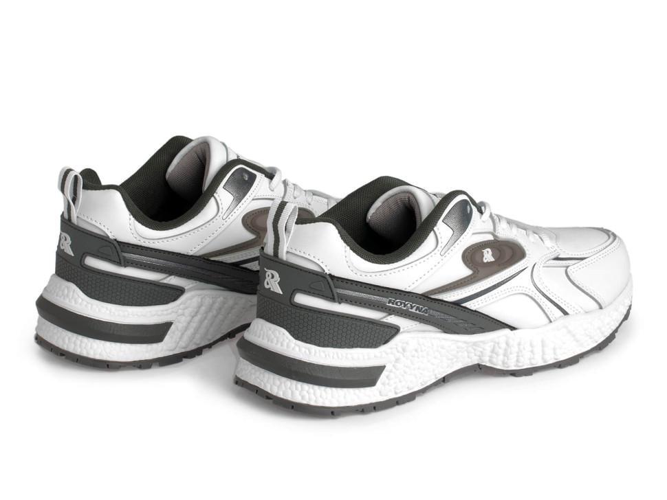 Кросівки Royyna 7243038 р. 45 Білий (22899) - фото 3 Кросівки Royyna 7243038 р. 45 Білий (22899) - фото 3