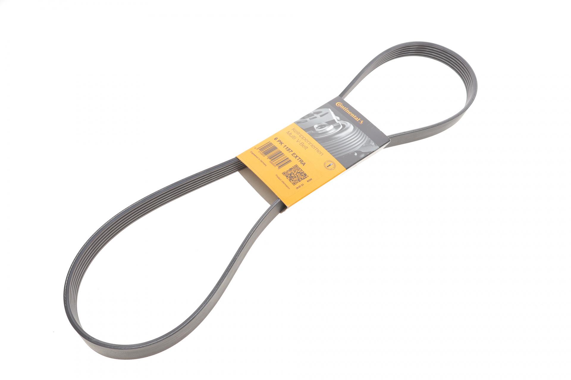 Ремінь генератора Continental EXTRA BMW 3 G20/G80/G28/5 G30/F90/X5 G05/F95 2.0D B47 16- (6PK1157)