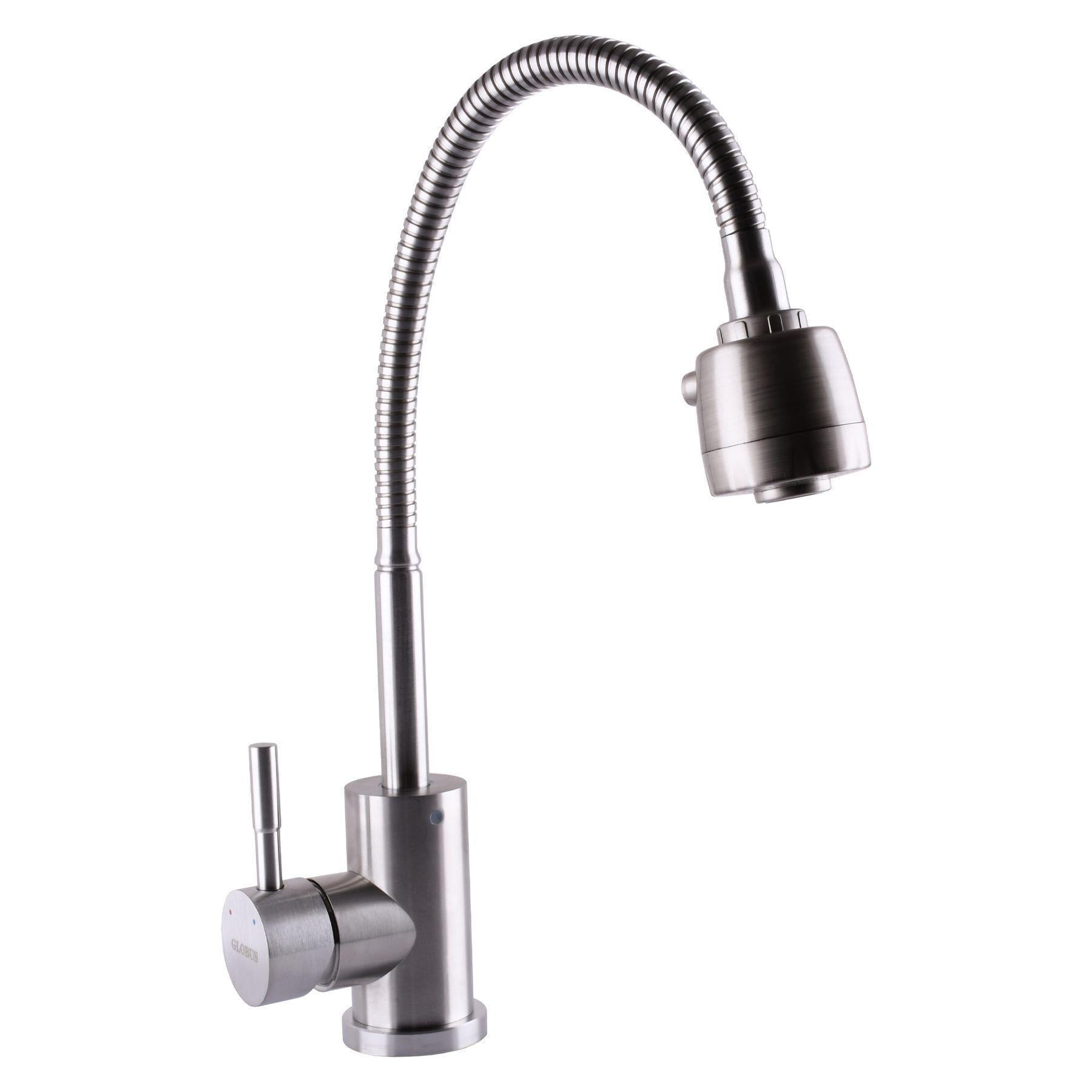 Смеситель для кухни Globus Lux ALPEN SBT1-G203S Смеситель для кухни Globus Lux ALPEN SBT1-G203S