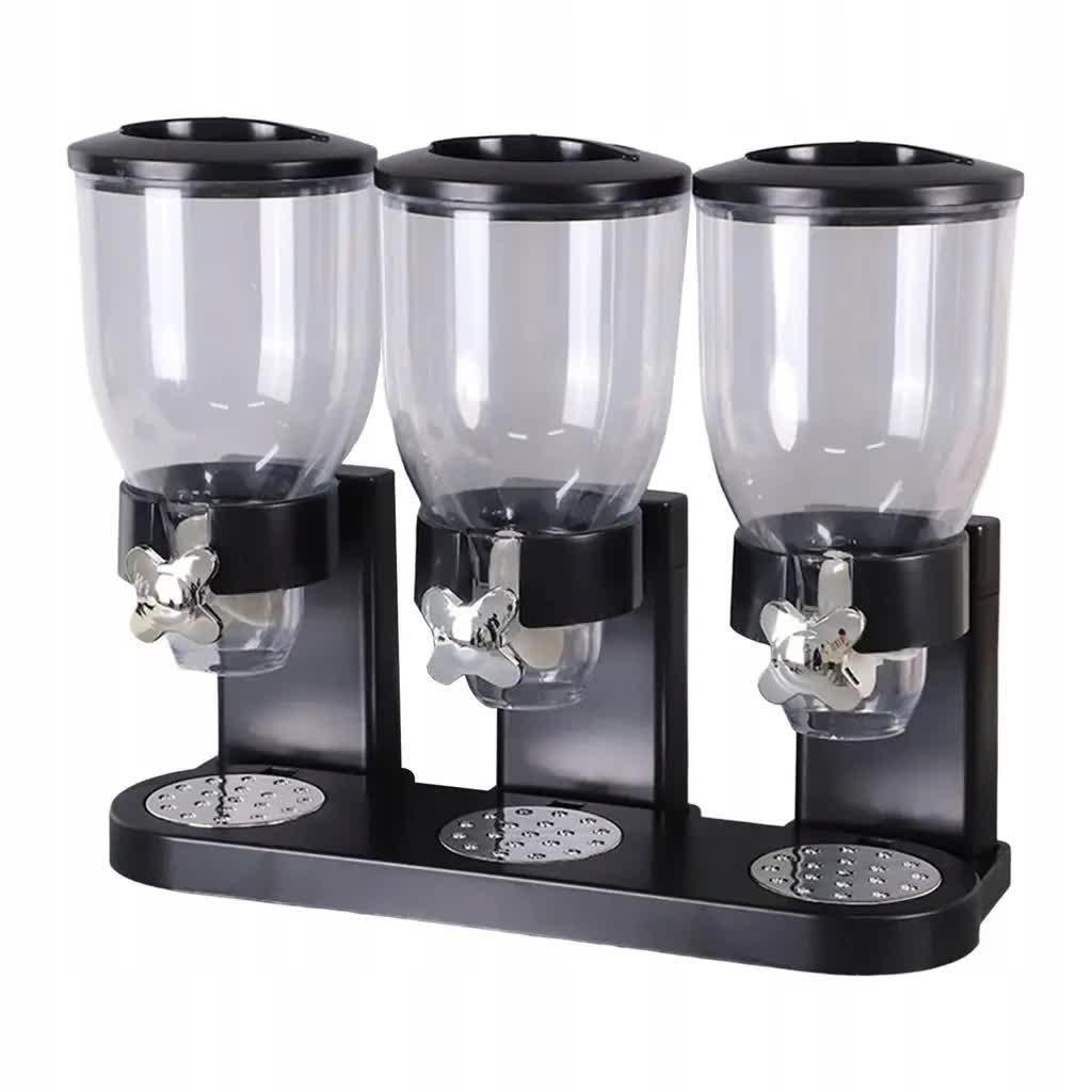 Органайзер настольный для сыпучих продуктов 223-29 Черный